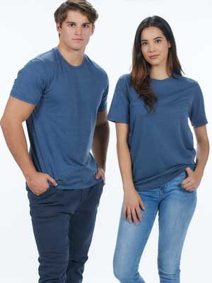 Vintage Crew Neck Tee