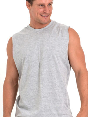 Reactive Dyed Muscle Tee