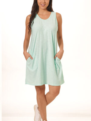 Slub Tank Dress