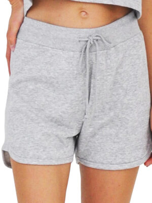 Fleece Athletic Short