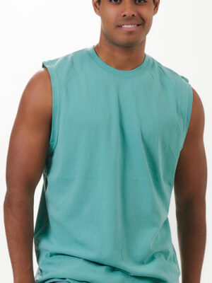 Garment Dyed Muscle Tee