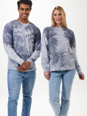 Tie Dye Long Sleeve Tee