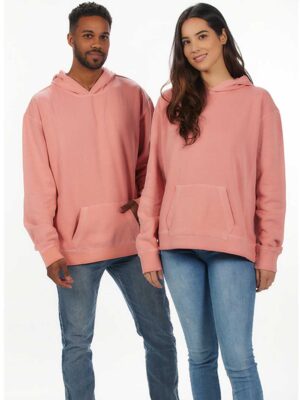 Garment Dyed Fleece Hoodie