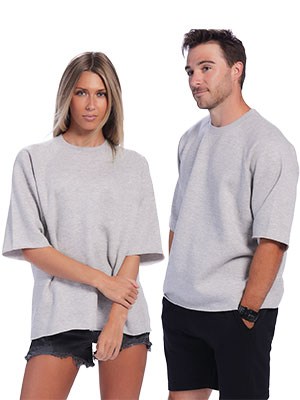 SNUGGLY OVERSIZED ATHLETIC SHIRT