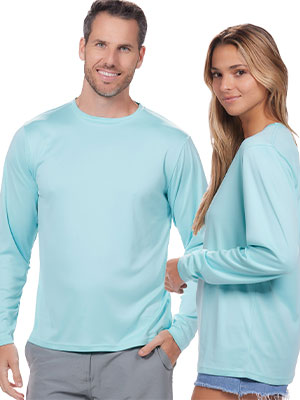 SUNSHIRT LONG SLEEVE CREW