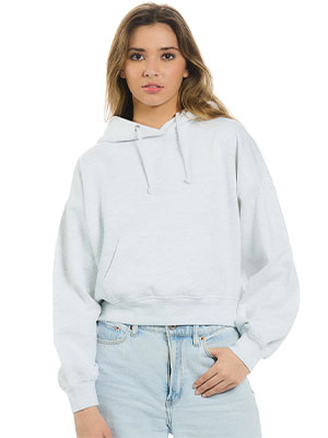 PULLOVER FLEECE HOODIE