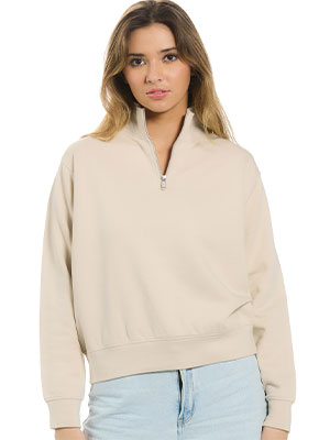 1/4 ZIP MOCKNECK FLEECE