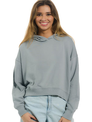 COMFY CROSSOVER HOODIE