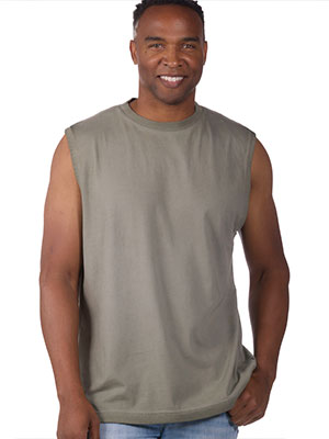 Surface Dyed Muscle Tee