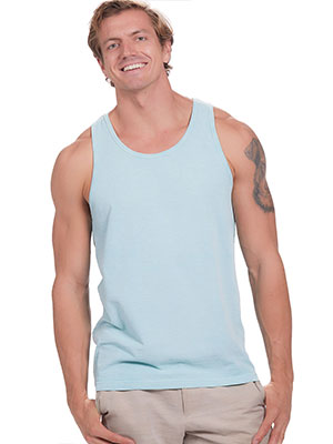 Mineral Washed Slub Jersey Tank