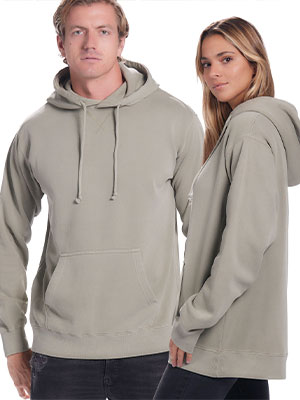 Unisex Garment Dyed Fleece