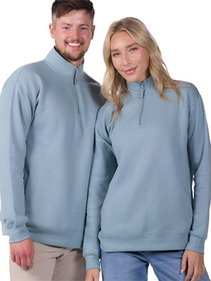 Soft Fleece 1/4 Zip Pullover