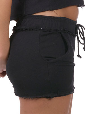 Raw Edge Athletic Short