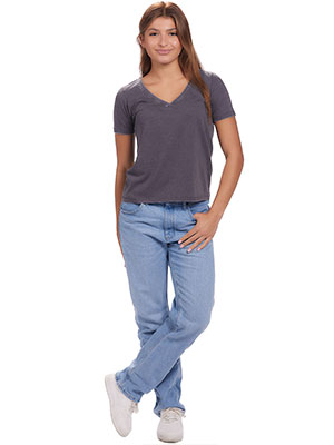 Sassy V-Neck Tee