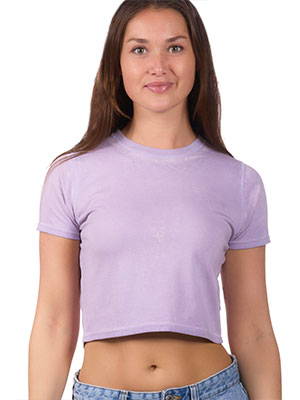 Surface Dyed Baby Tee