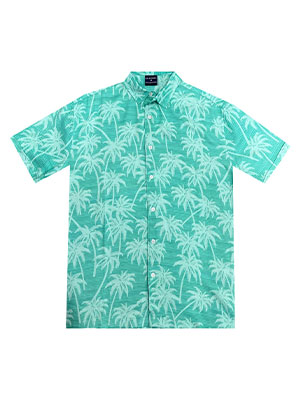 Villa Palm Camp Shirt