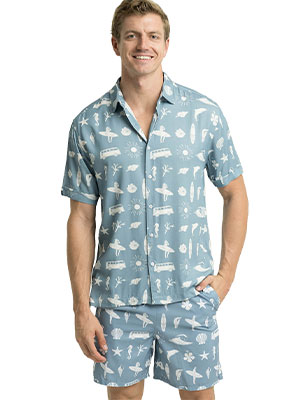 Iconic Beach Camp Shirt