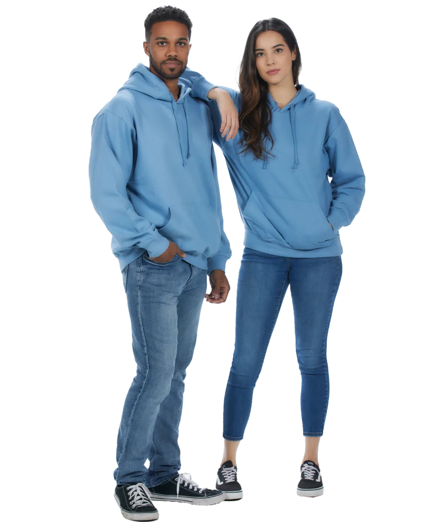 Blue Unisex blanks