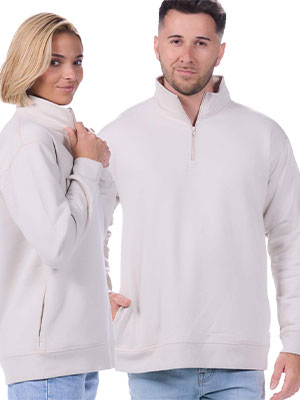 Unisex Sueded Fleece