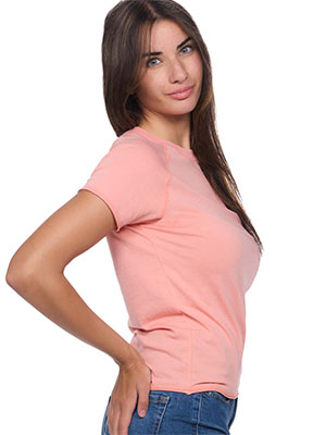 Ladies Kaia Crew Tee