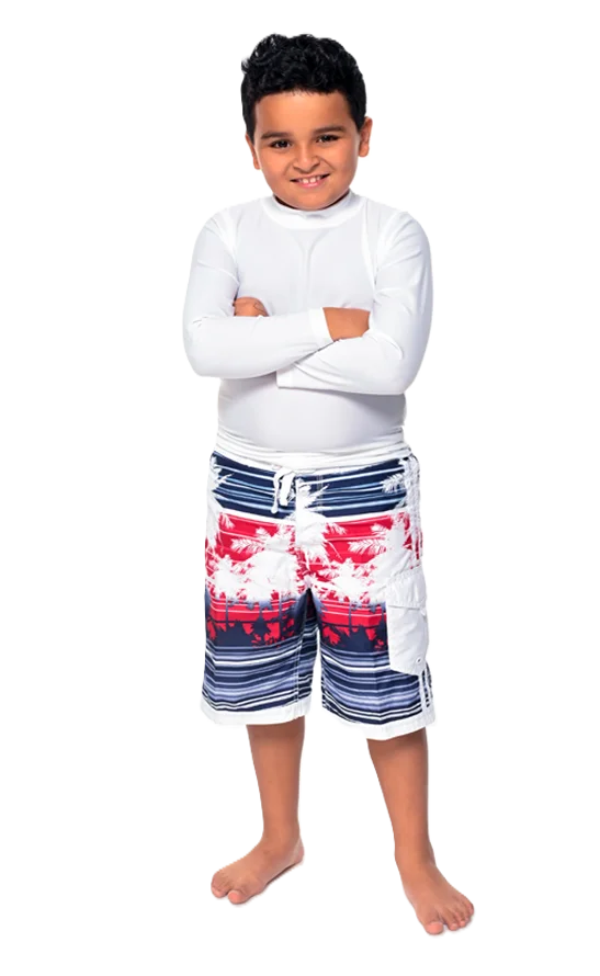 Rash Guards - Boys' Swimwear Shorts