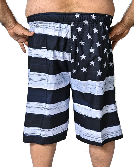 Plus-Size Swimwear for Men
