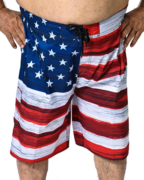 Plus-Size Swimwear for Men
